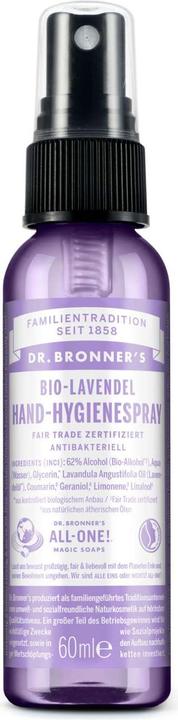 Actual product image Dr. Bronner's Organic Lavender (60 ml)