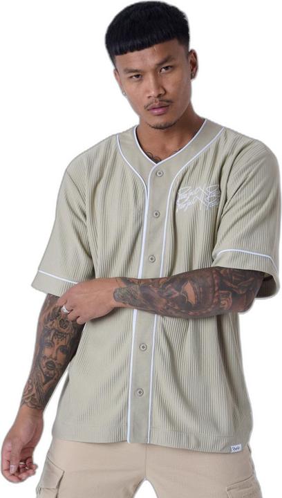 Immagine prodotto Project X Paris camicia da baeball a maniche corte project x pari (S)