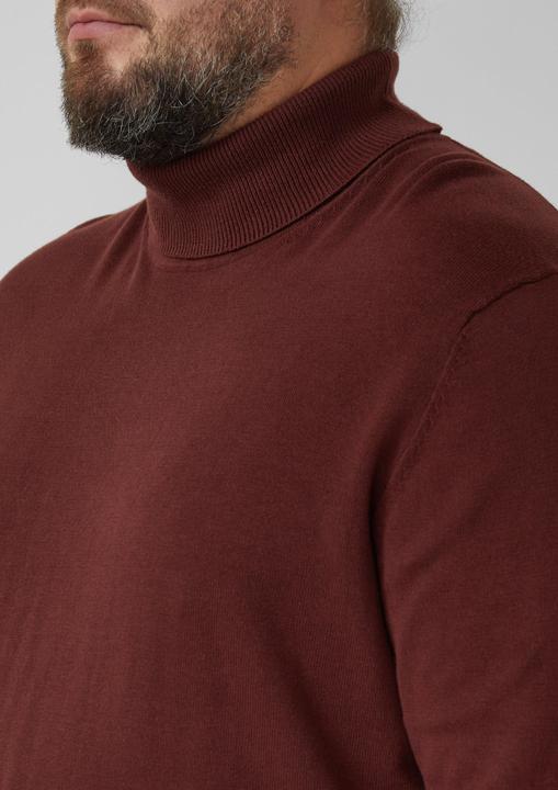 Produktbild s.Oliver Strickpullover Rollkragenpullover aus Baumwolle (XXL)