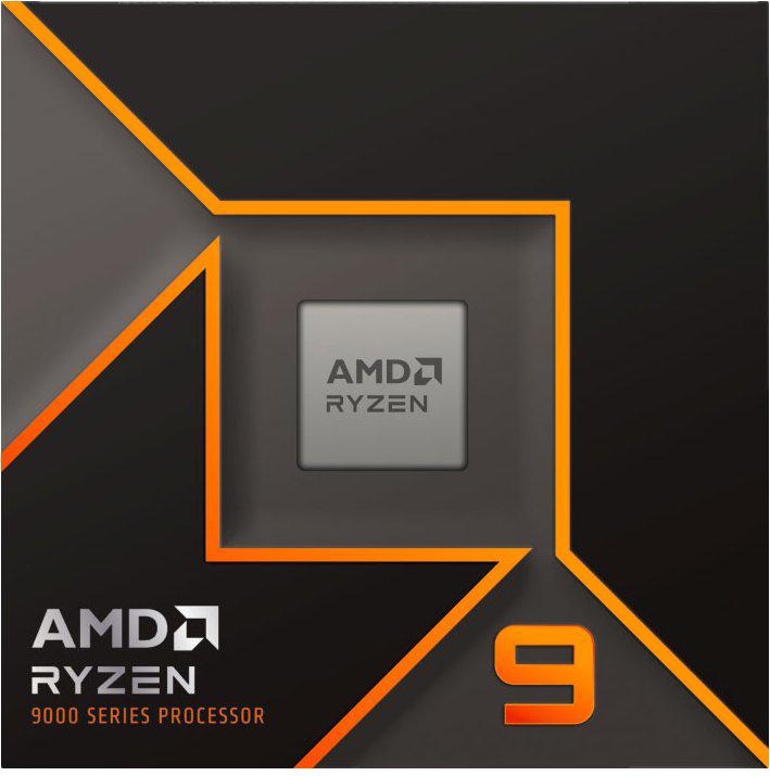 Produktbild AMD Ryzen 9 9900X (AM5, 4.40 GHz, 12 -Core)