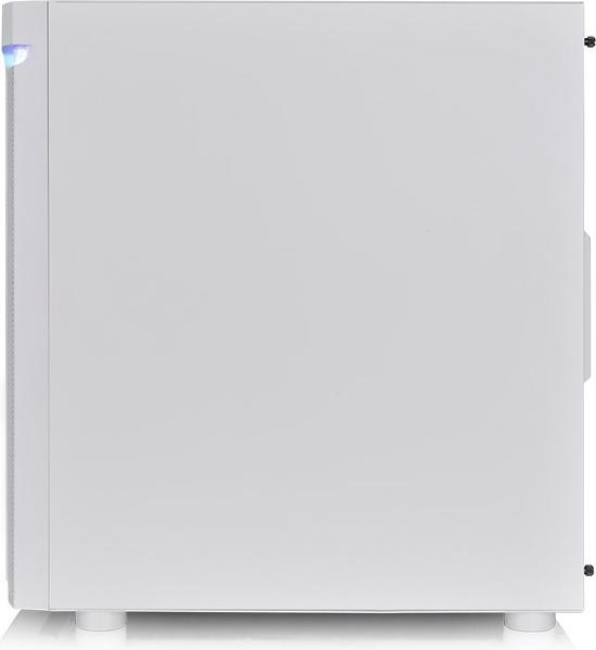 Actual product image Thermaltake Tt H590 TG ARGB Snow White CA-1X4-00M6WN-00 (ATX, Mini-ITX, mATX)
