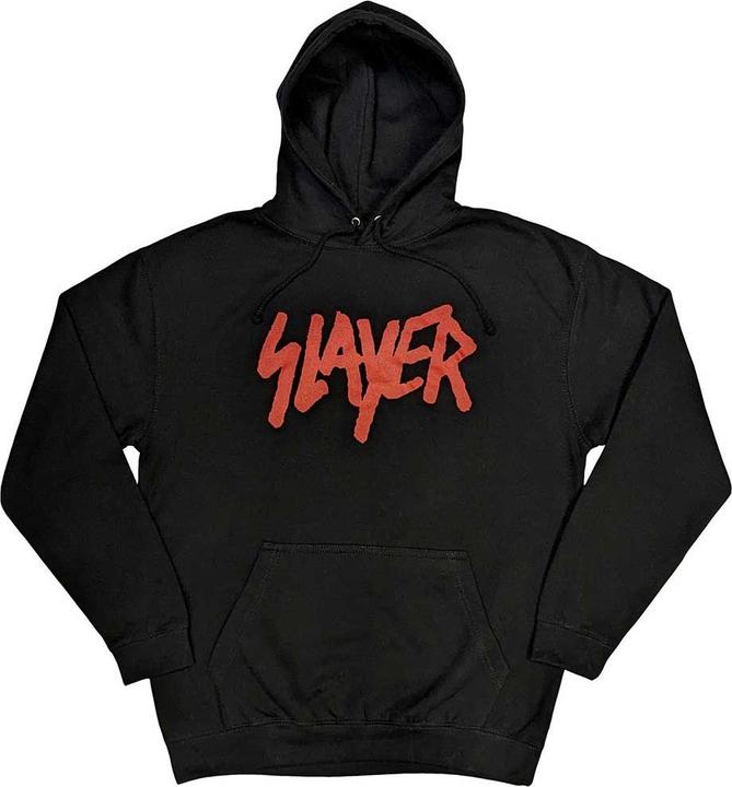 Immagine prodotto Slayer Slatanic Felpa con Cappuccio Adulto Unisex (M)