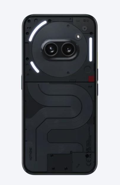 Actual product image Nothing Phone (2a) (256 GB, Black, 6.70", Dual SIM, 5G)