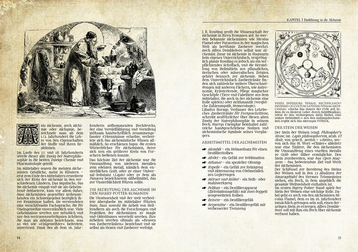 Produktbild Das inoffizielle Harry-Potter-Buch der Zaubertränke (Deutsch, Višnja Cavlina, 2022)