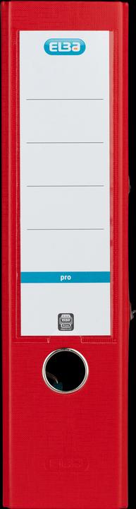 Produktbild Elba Ordner smart PP-Papier, Rückenbreite: 80 mm, rot DIN A4, Einband aussen PP (A4)