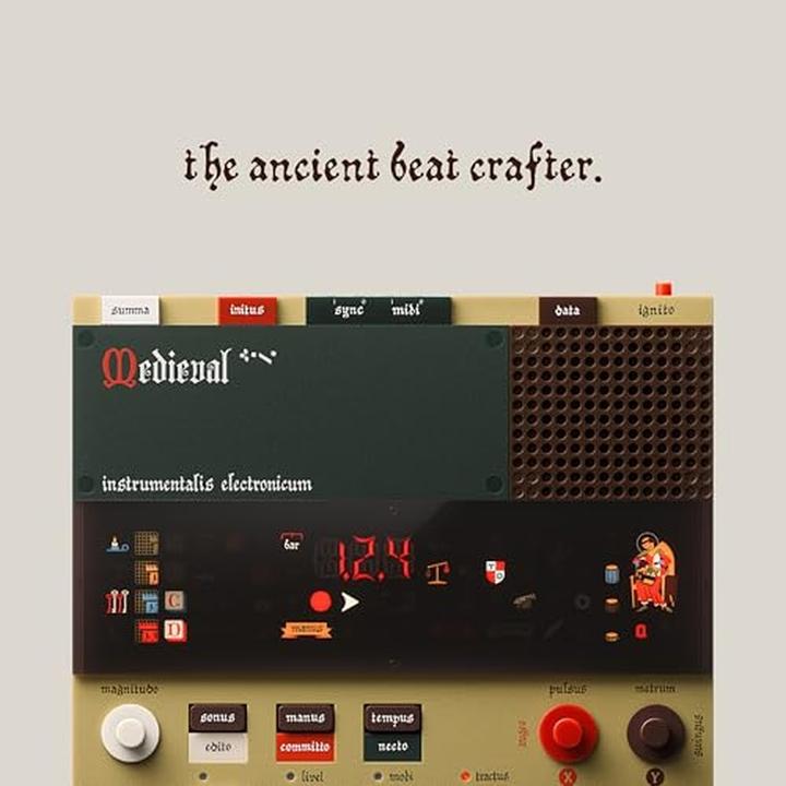 Produktbild Teenage Engineering EP1320 medieval (Keyboard)