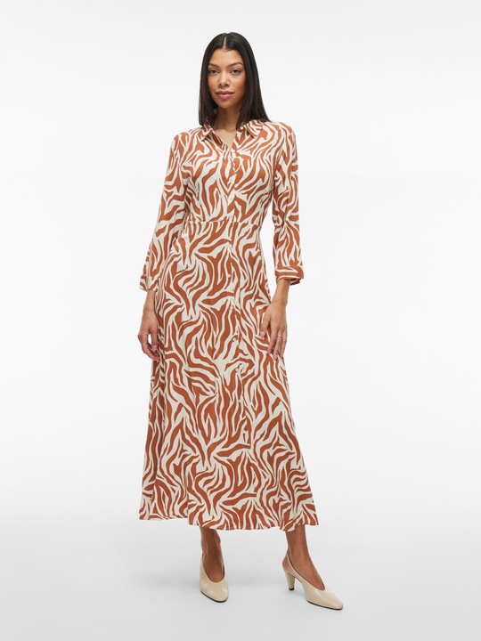 Produktbild Vila Maxi Blusenkleid (40)