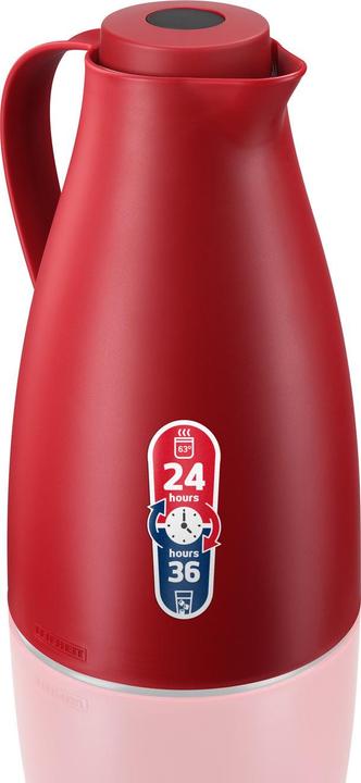 Produktbild Leifheit Isolierkanne Harmonic 1L dunkelrot (1 l)