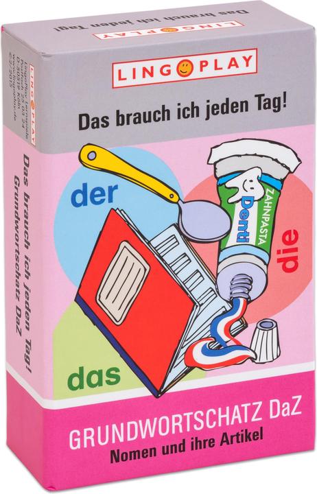 Actual product image DAZ - Basic vocabulary - 9 learning games in a package (German, 5 - 10 years)