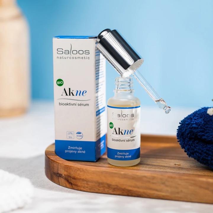 Immagine prodotto Saloos Siero Acno per pelli problematiche - 20 Ml (20 ml)