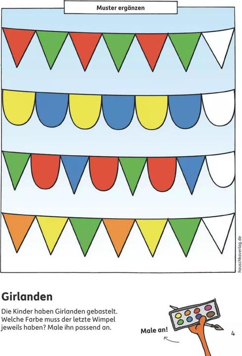 Produktbild Kindergartenblock - Das kann ich schon! ab 4 Jahre (Deutsch, Ulrike Maier, 2018)