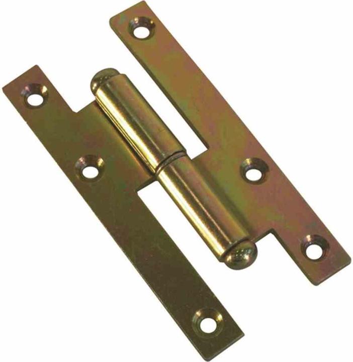 Produktbild GAH Alberts Aushebescharnier rechts 95 x 45 mm (1 Stk.)