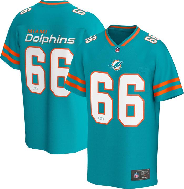 Fanatics Miami Dolphins NFL Poly Mesh Supporters Jersey - L (L)