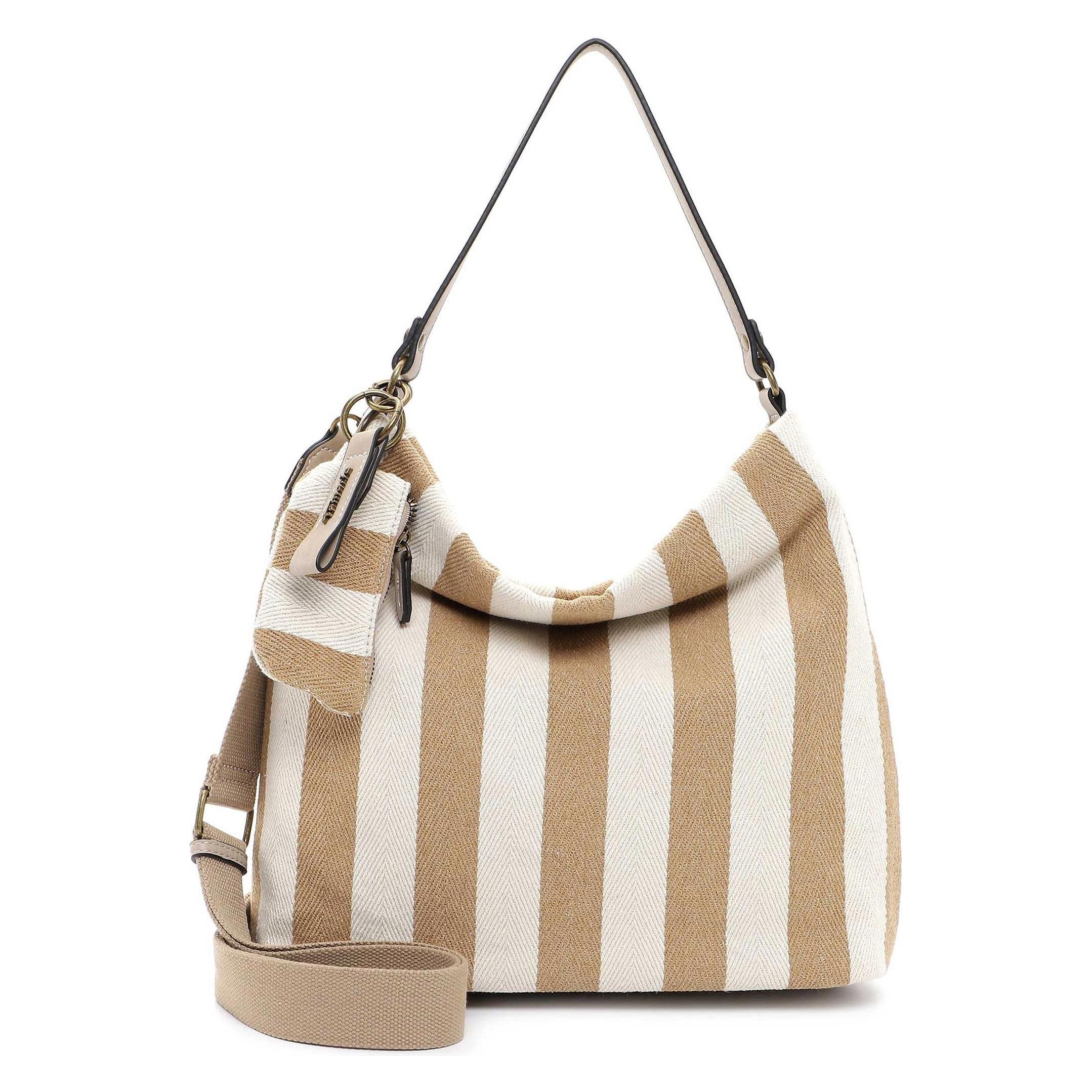 Tamaris, Damen, Handtasche, Lou, Beige