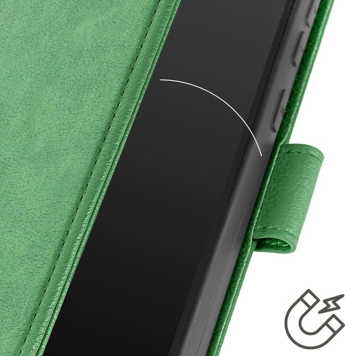 Actual product image Avizar Chesterfield Wallet Cover Series (Xiaomi Redmi Note 13 Pro+)