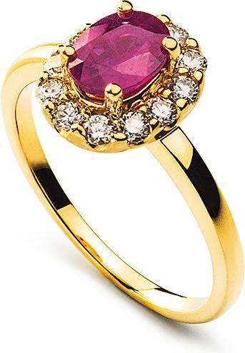 Produktbild Muau Ring (54, 950 Platin)
