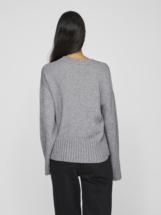Image du produit Vila Pull à col rond en maille (S)
