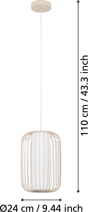 Actual product image EGLO Terrarosa (E27)