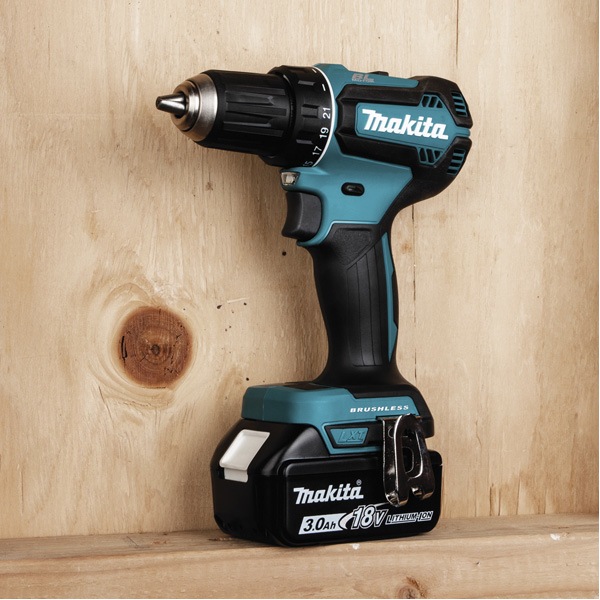 Actual product image Makita DDF485ZJ (Rechargeable battery operated)