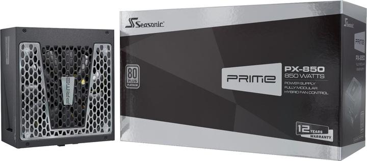 Image du produit Seasonic Prime PX-850 (850 W)
