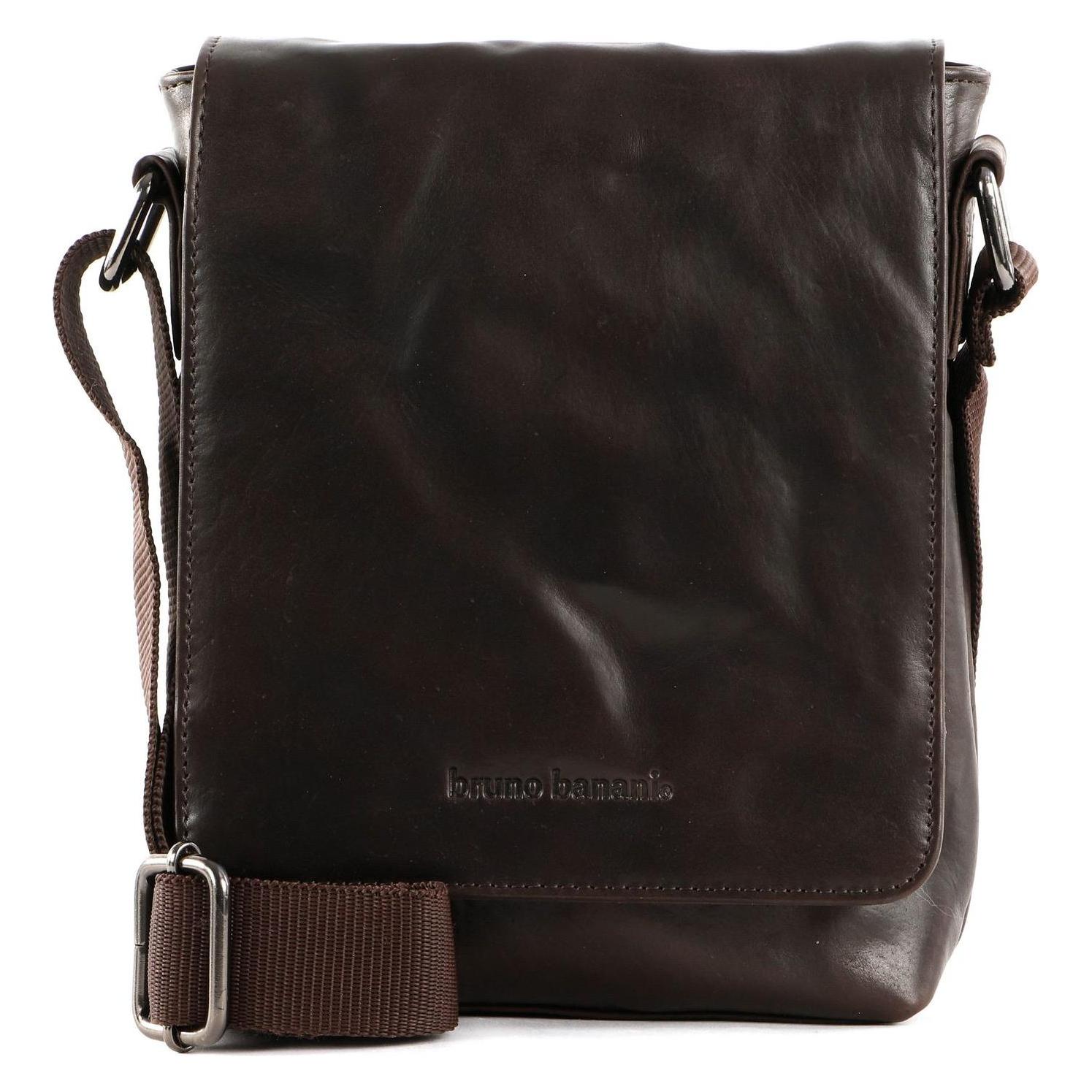 Bruno Banani, Herren, Handtasche, Crossbody Bag, Braun