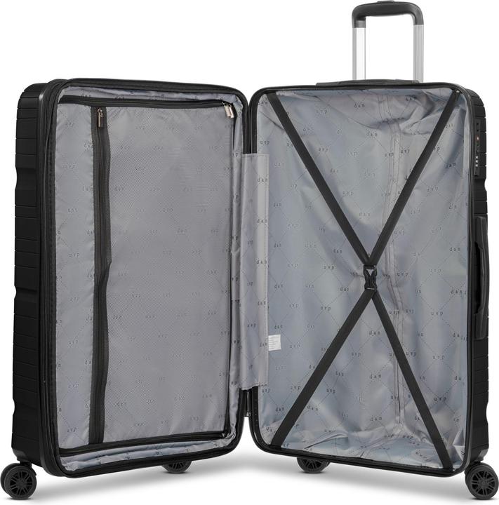 Immagine prodotto D&N Travel Line 4300-Plus Carrello a 4 ruote L 76 cm con piega ad espansione (96 l)