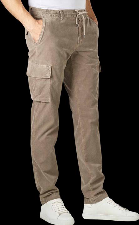 Image du produit Alberto Baby Cord John Cargo Pant Slim Fit Nature (W40/L32)