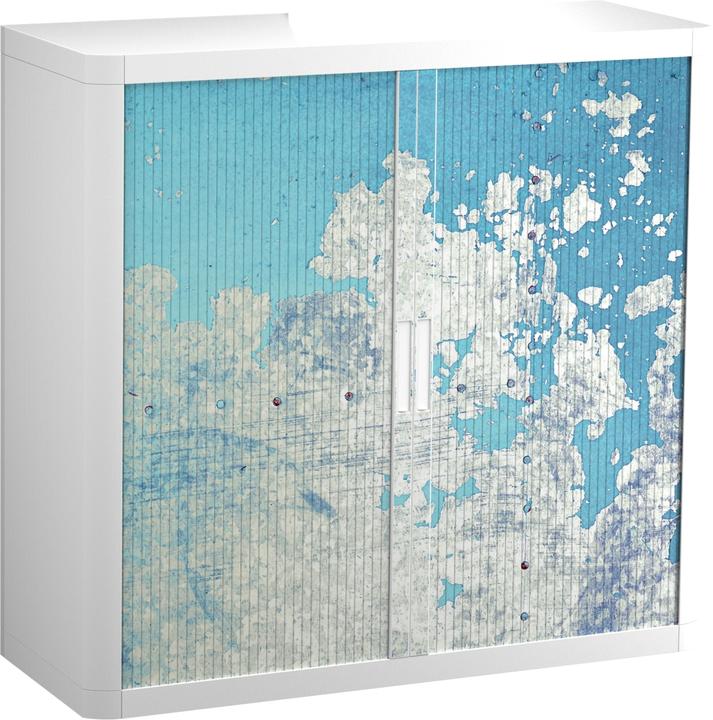 Produktbild Paperflow easyOffice Industrial Rollladenschrank 61836 1 Fachboden 110,0 x 41,5 x 104,0 cm