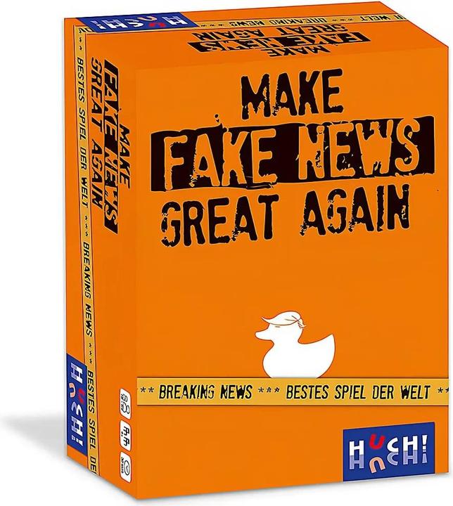 Produktbild 882165 - Alternative Fakes 1: Make Fake News Great Again, 4+ Spieler, 16 Jahren (DE-Erweiterung) (Deutsch, 4 Spieler)