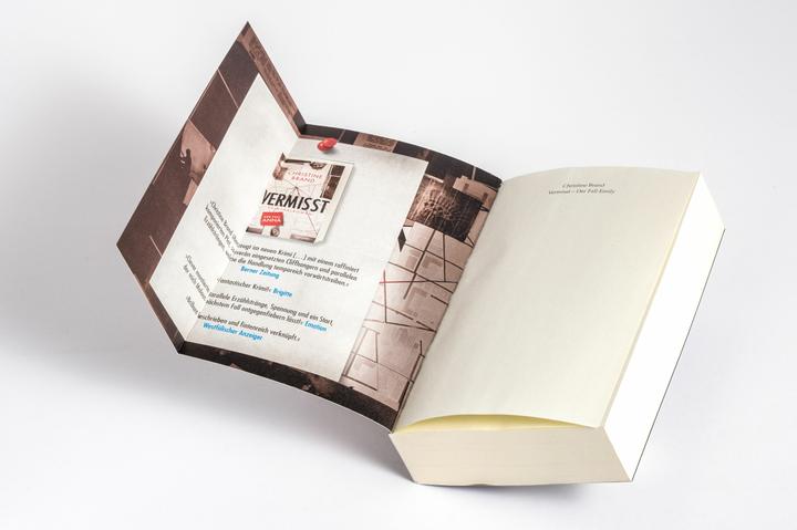 Produktbild Vermisst - Der Fall Emily (Deutsch, Christine Brand, 2025)