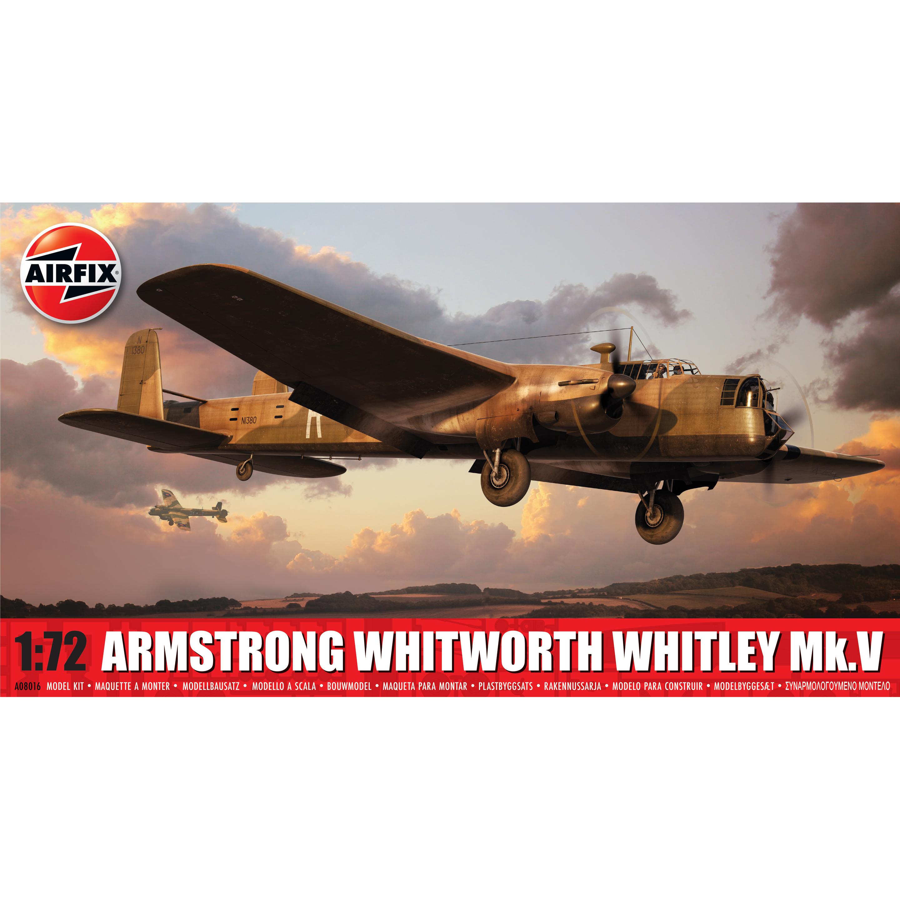 Airfix Armstrong Whitworth Whitley Mk.V (A08016)