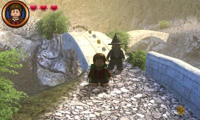 Immagine prodotto WB LEGO Der Herr der Ringe (3DS, EN)