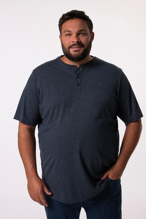 Produktbild Men+ Henley, Basic, Halbarm, Rundhals (7XL)