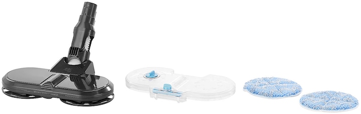 Image du produit Sichler Embout de nettoyage avec réservoir d'eau & 2 pads pour aspirateur cyclonique