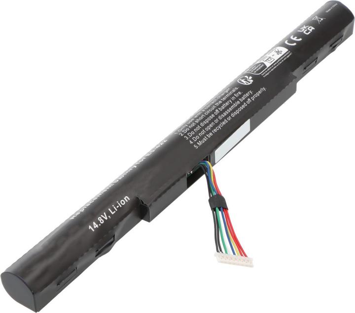 Image du produit Acer Akku Aspire E5-422, AL15A32, AL15A32, Aspire V3-574, V3-574G (4 cabines, 2200 mAh)