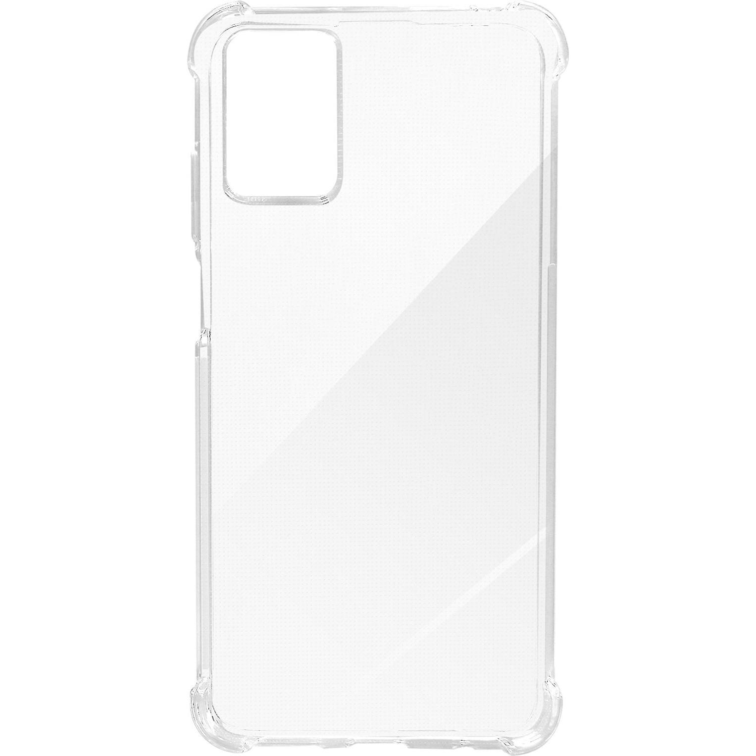 Avizar Schutzhülle mit verstärkten Ecken Series (Motorola Moto E22i), Smartphone Hülle, Transparent