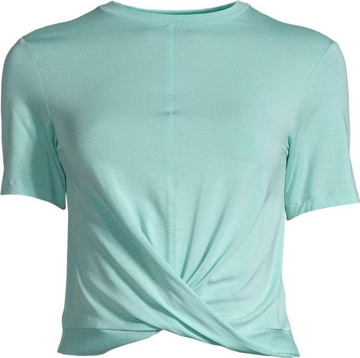 CASALL Delight Kurzes Wickel-T-Shirt (42)