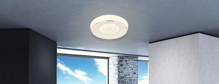 Produktbild Globo Deckenleuchte Mickey weiss 1xLED (1300 lm)