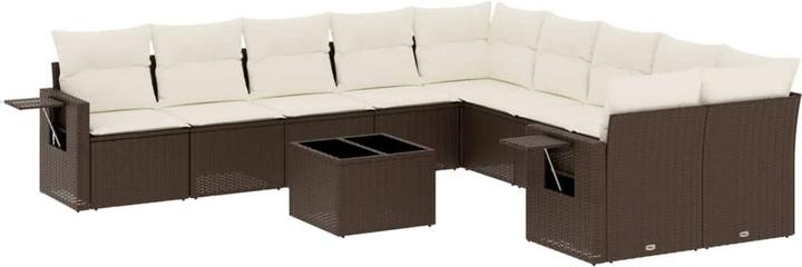 Bianco crema, Marrone