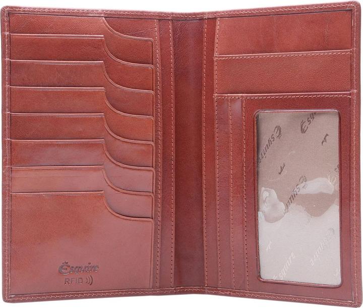 Actual product image Esquire Toscana RFID Wallet
