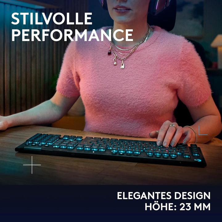 Productafbeelding Logitech G915 X LICHTSNELHEID (Duitsland, Bedraad, Draadloze)