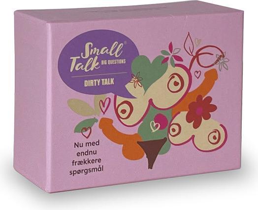 Produktbild Small Talk Dirty Talk - (103011)
