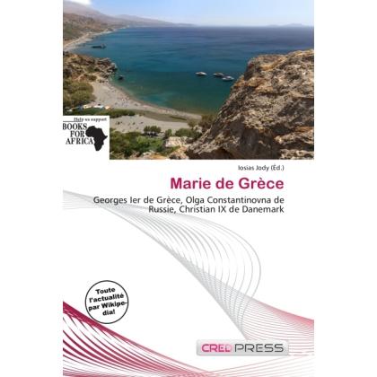 Marie de Grèce, Fachbücher