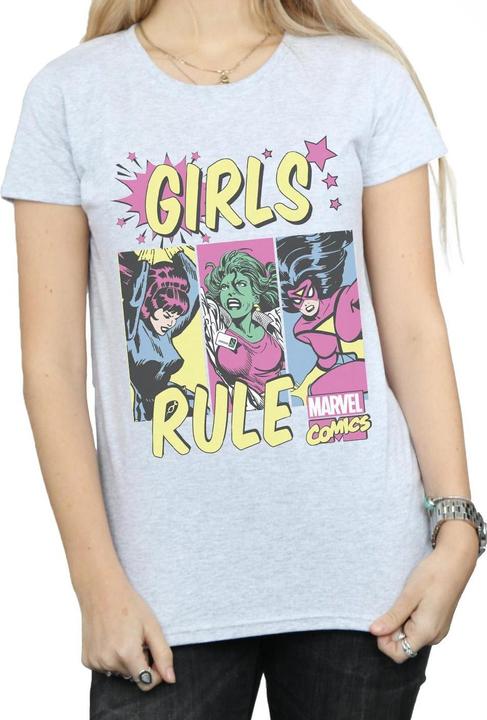 Produktbild Girls Rule TShirt (M)