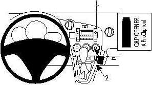 Immagine prodotto Brodit ProClip SOLO per i modelli con