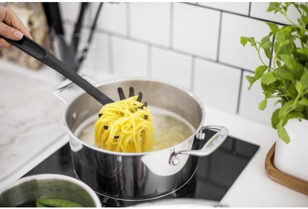 Actual product image Gastromax Pasta spoon 28.5cm, black