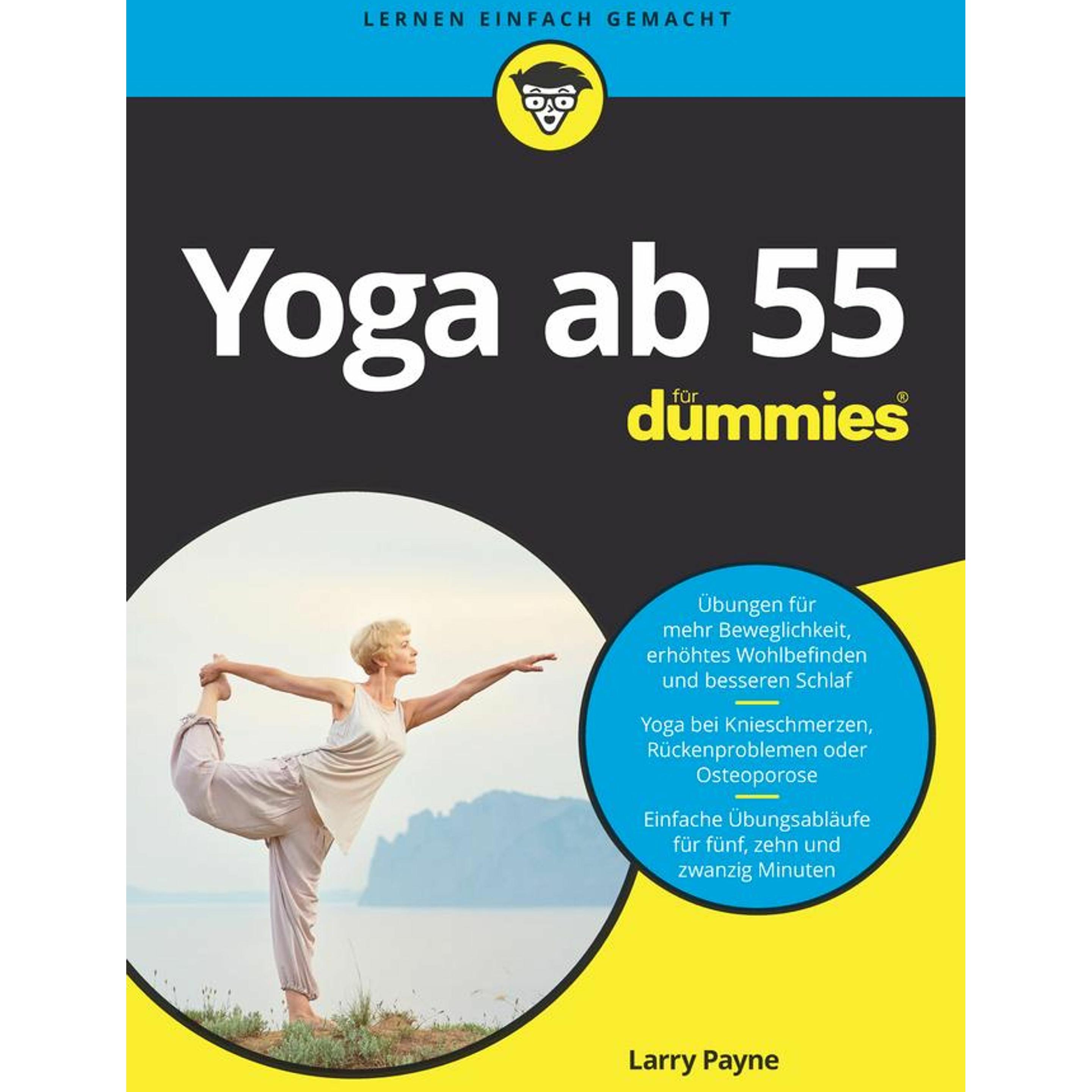 Yoga ab 55 für Dummies, Ratgeber von Larry Payne