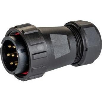 Rs Pro Rundsteckverbinder Stecker 7-polig / 25.0A Kabelmontage, Lötanschluss IP68, Elektronikkabel + Stecker