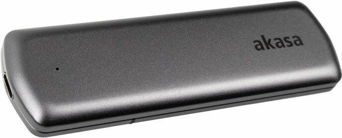 Image du produit Akasa Portable M.2 SATA/NVMe SSD vers USB-C 3.2 Gen 2 (M.2 2230, M.2 2242, M.2 2260, M.2 2280)