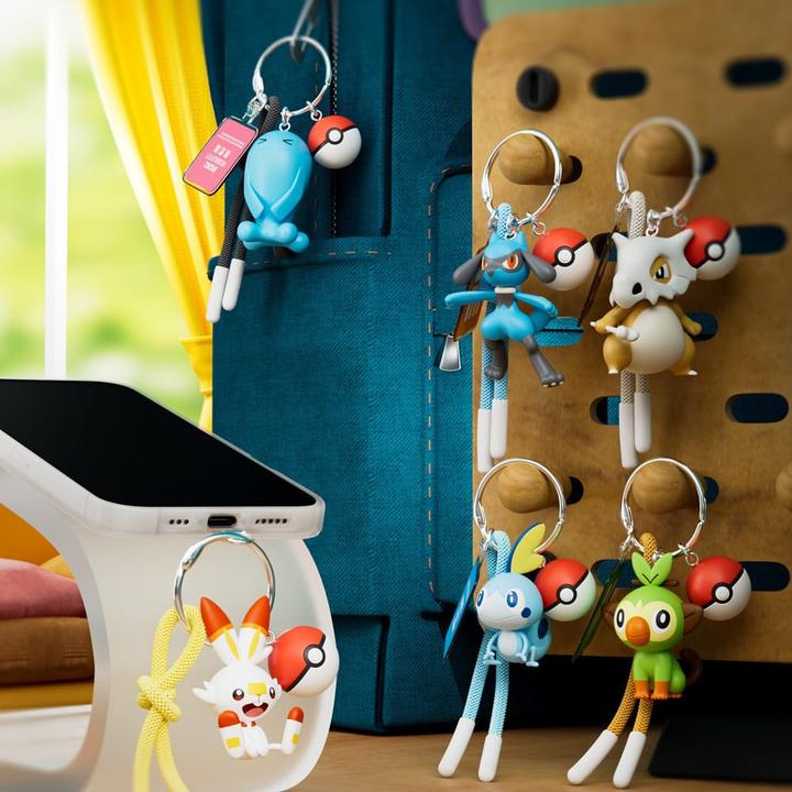 Actual product image Langbowang Pokemon - Wobbuffet